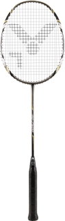 Victor Badmintonschläger G 7500 (85g/kopflastig/steif) schwarz - besaitet -